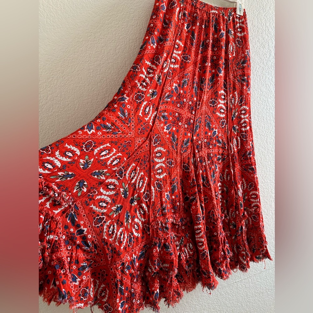 Free People Maxi Skirt